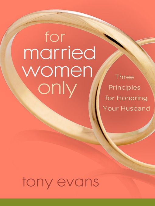 Title details for For Married Women Only by Tony Evans - Available